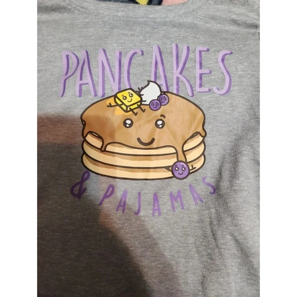 Wonder Nation girls pancakes Pajama set